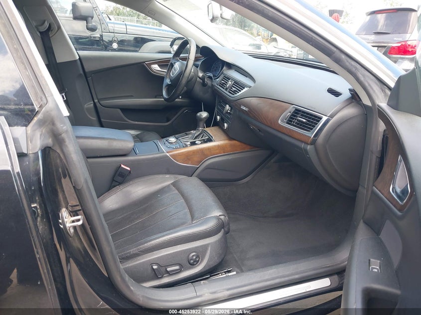 WAUSGAFC7CN002196 2012 Audi A7 3.0 Premium black
