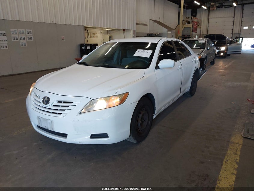 2008 Toyota Camry Le 4T1BE46K18U786935 photo 1