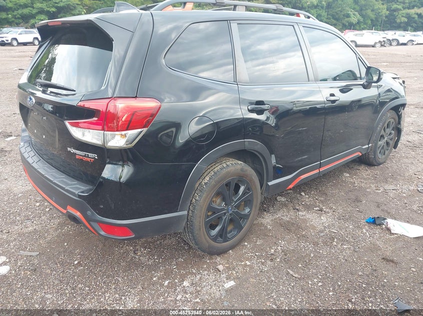Vin: jf2skapc9kh590889, lot: 45751749, subaru forester sport 20194