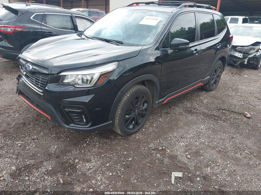 2019 SUBARU FORESTER auction photo 2
