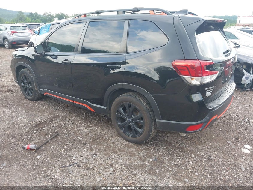 2019 SUBARU FORESTER auction photo 3