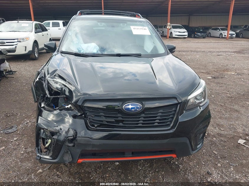 2019 SUBARU FORESTER auction photo 6