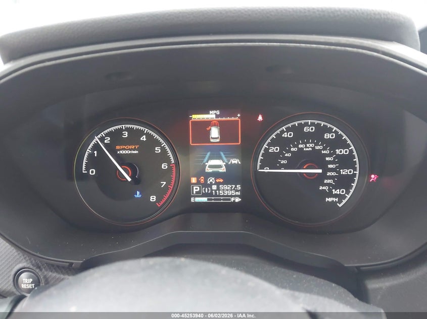 2019 SUBARU FORESTER auction photo 7