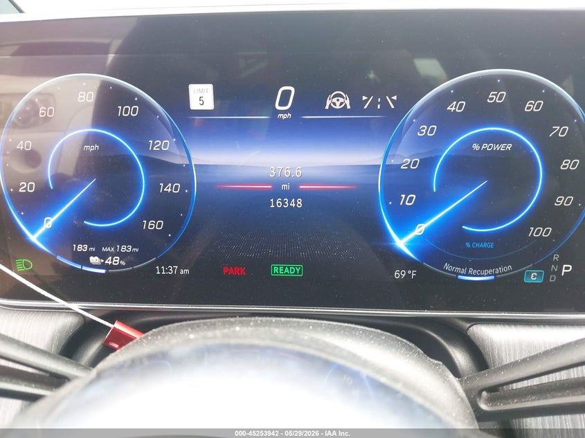 2023 Mercedes-Benz Eqe 350 VIN: W1KEG2BB9PF014603 Lot: 45253942
