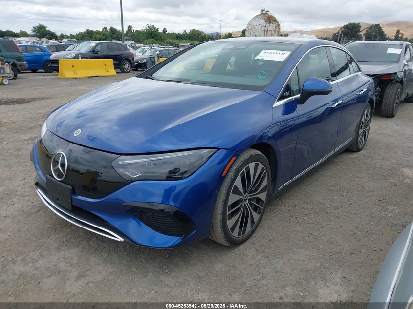 2023 MERCEDES-BENZ EQE 350 auction photo 2