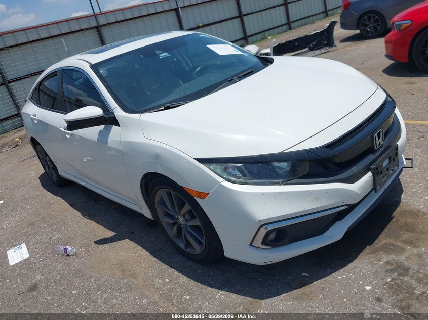 HONDA CIVIC EX-L 2019