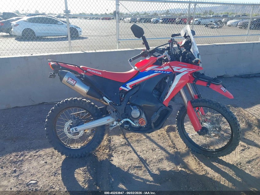 2023 Honda Crf300 Lra VIN: MLHND1640P5200297 Lot: 45253947