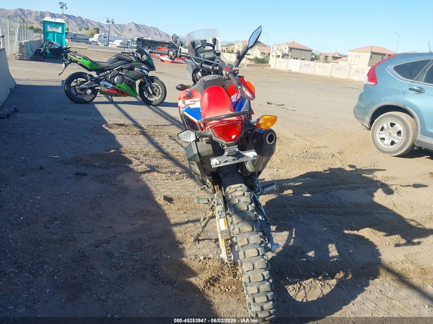 2023 Honda Crf300 Lra VIN: MLHND1640P5200297 Lot: 45253947