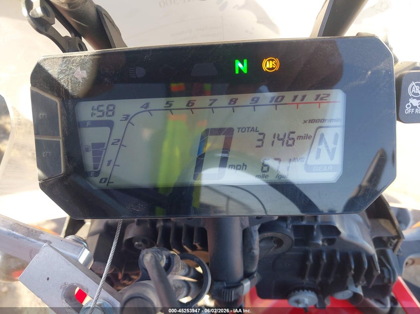 2023 Honda Crf300 Lra VIN: MLHND1640P5200297 Lot: 45253947