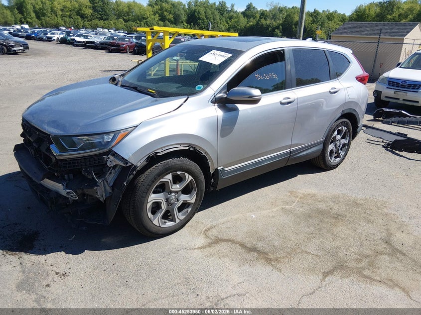 2017 Honda Cr-V Ex 7FARW1H5XHE020513 photo 1
