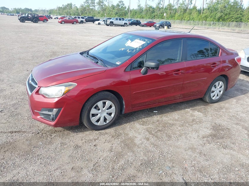 2016 Subaru Impreza 2.0i JF1GJAA62GG013022 photo 1