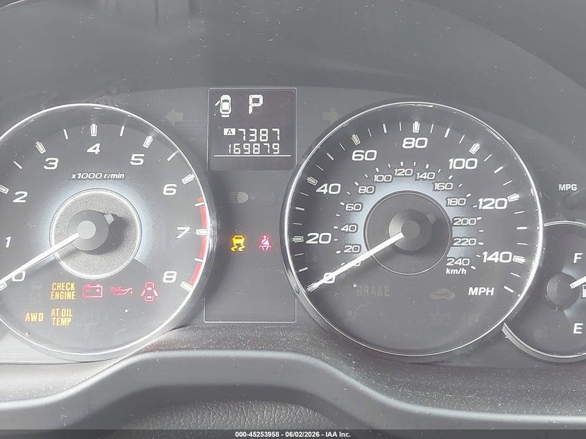 2010 Subaru Legacy 2.5I Premium VIN: 4S3BMBG62A3224180 Lot: 45253958