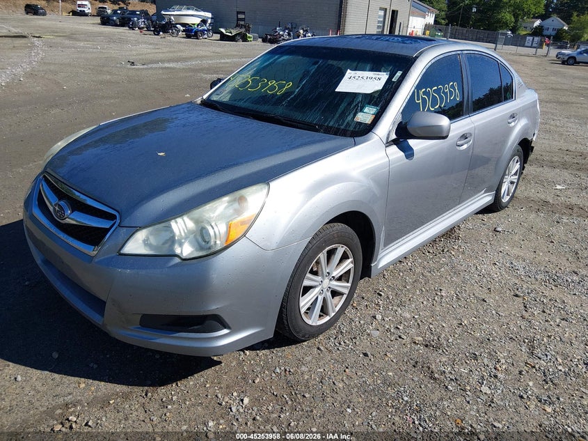 Vin: 4s3bmbg62a3224180, lot: 45751767, subaru legacy 2.5i premium 20102
