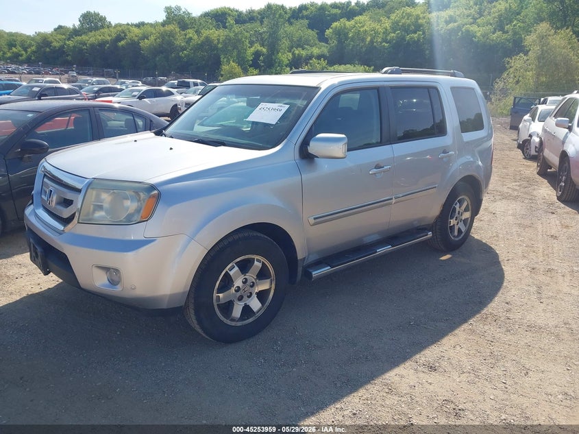 Vin: 5fnyf4h94ab014479, lot: 45751768, honda pilot touring 20102