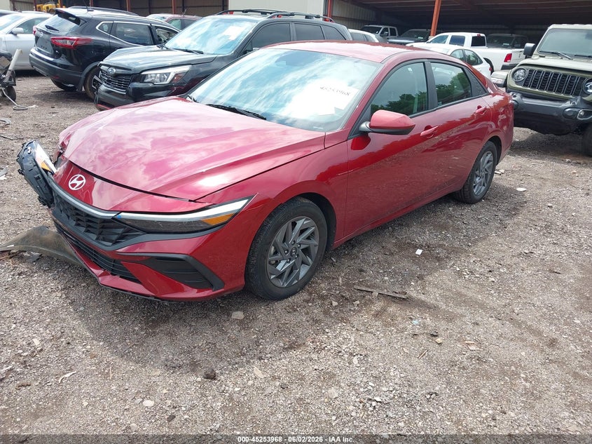 2024 Hyundai Elantra Sel KMHLM4DG0RU776999 photo 1