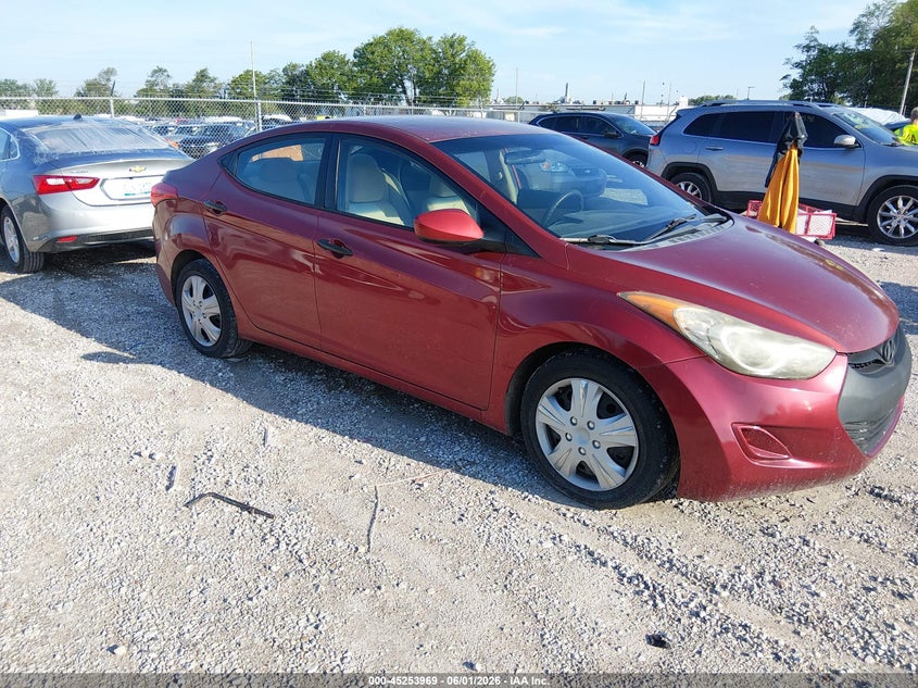 2013 Hyundai Elantra Gls