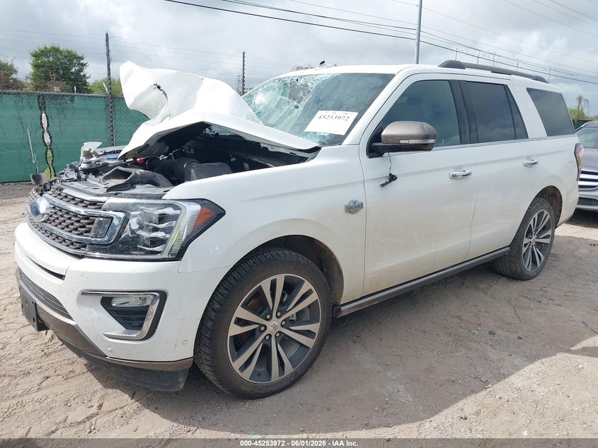 Vin: 1fmju1nt9lea24267, lot: 45751781, ford expedition king ranch 20202