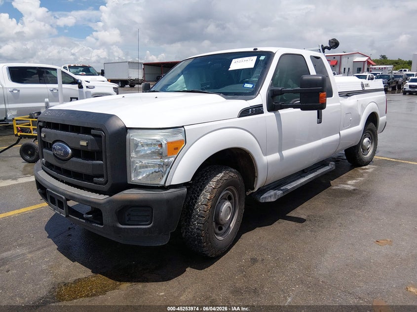 Vin: 1ft7x2a65gea51970, lot: 45751783, ford f-250 xl 20162
