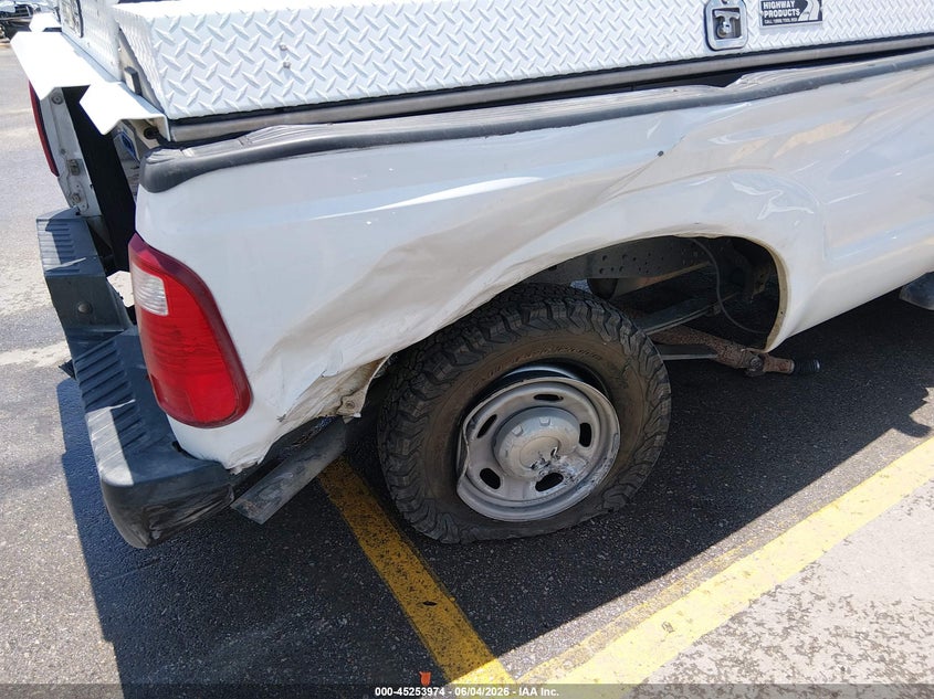 FORD F-250 2016 VIN 1FT7X2A65GEA51970