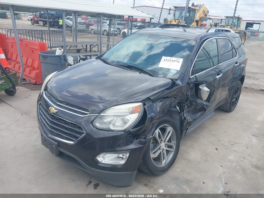 Vin: 2gnaldek2g6270403, lot: 45751785, chevrolet equinox ltz 20162