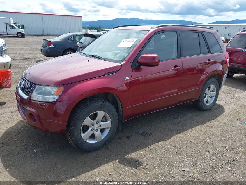 JS3TD944484101602 2008 Suzuki Grand Vitara Xsport photo 1