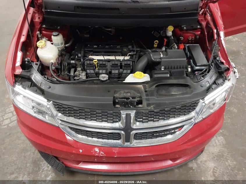 2019 Dodge Journey Se Value Package VIN: 3C4PDCAB1KT746547 Lot: 45254006