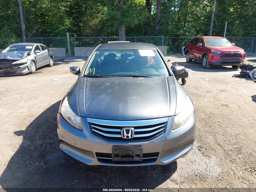 2012 Honda Accord 2.4 2.4 Se grey Lot 111045254008 Vin 1HGCP2F67CA168332