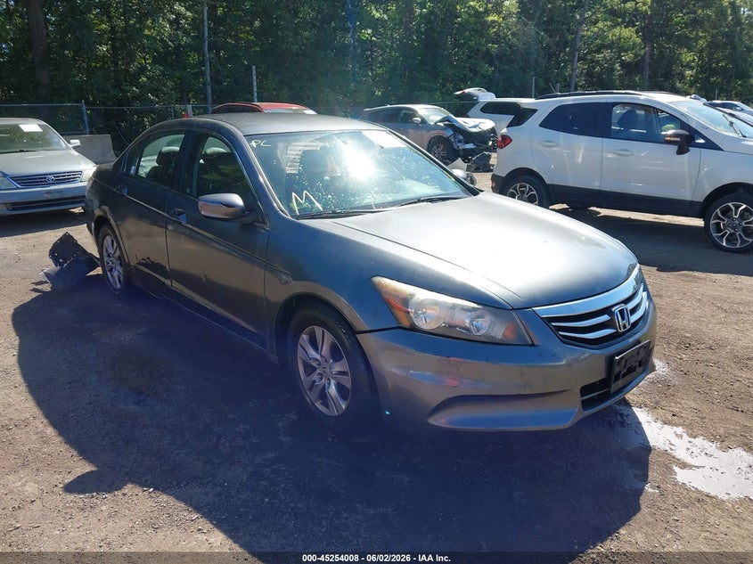 2012 Honda Accord 2.4 2.4 Se grey Lot 111045254008 Vin 1HGCP2F67CA168332