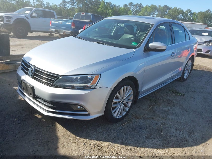 2015 Volkswagen Jetta 1.8t Se 3VWD17AJ3FM242184 photo 1