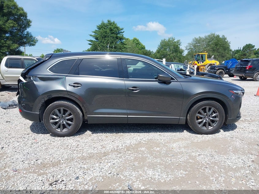 2021 Mazda Cx-9 Touring VIN: JM3TCACY0M0502130 Lot: 45254015
