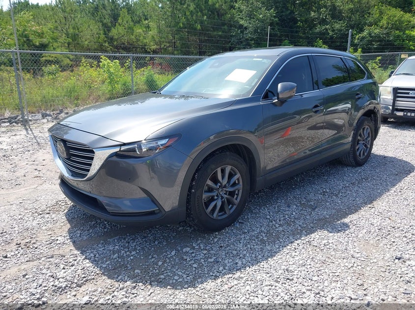 2021 Mazda Cx-9 Touring JM3TCACY0M0502130 photo 1