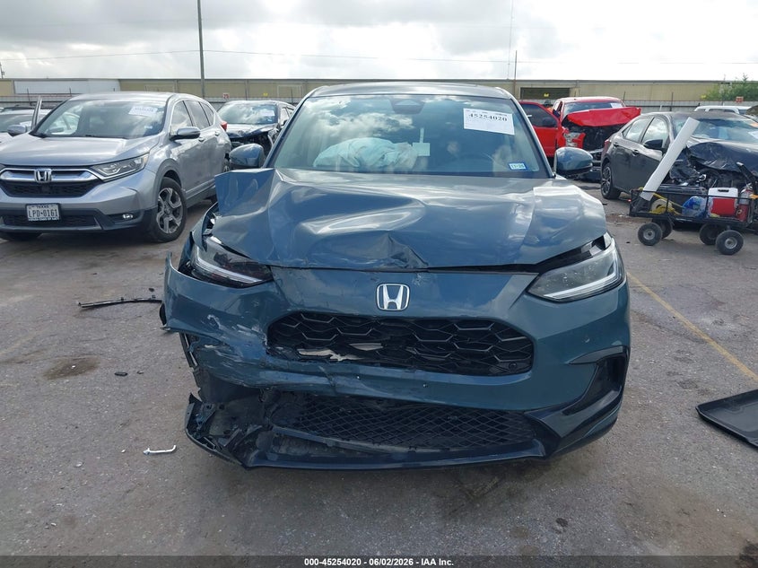 2025 Honda Hr-V 2Wd Ex-L VIN: 3CZRZ1H79SM729676 Lot: 45254020