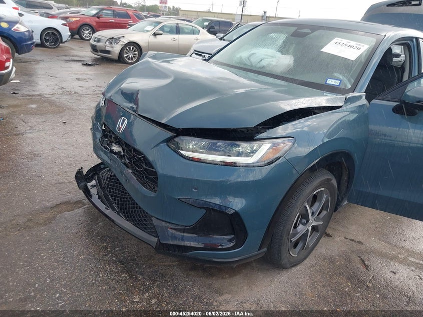 2025 Honda Hr-V 2Wd Ex-L VIN: 3CZRZ1H79SM729676 Lot: 45254020