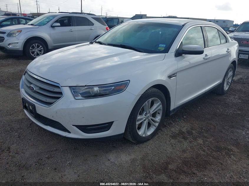 Vin: 1fahp2e80fg161639, lot: 45751831, ford taurus sel 20152