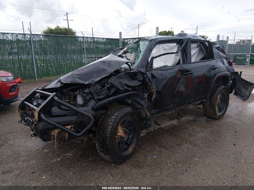Vin: jtebu5jr9l5783183, lot: 45751833, toyota 4runner sr5 20202