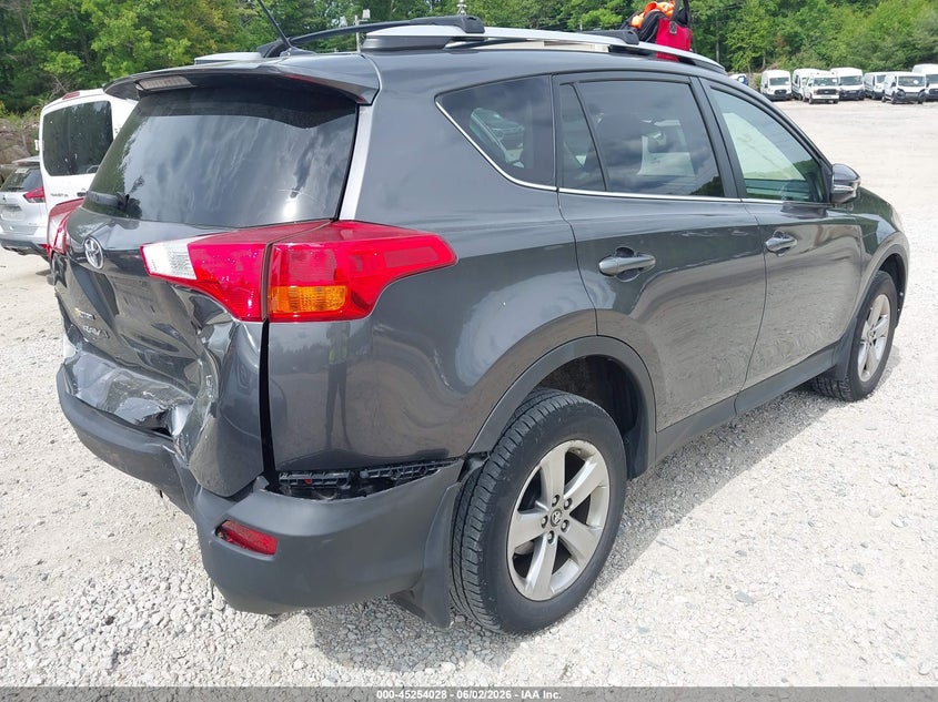 Vin: 2t3rfrev1fw265349, lot: 45751836, toyota rav4 xle 20154