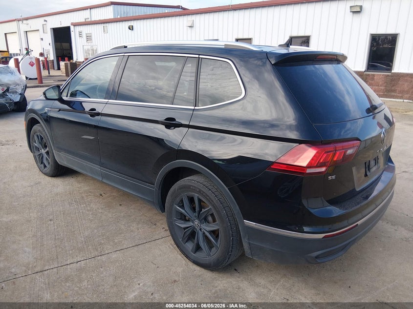 2024 VOLKSWAGEN TIGUAN auction photo 3