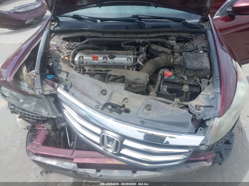 2012 Honda Accord 2.4 2.4 Ex brown Lot 111045254036 Vin 1HGCP2F76CA160828