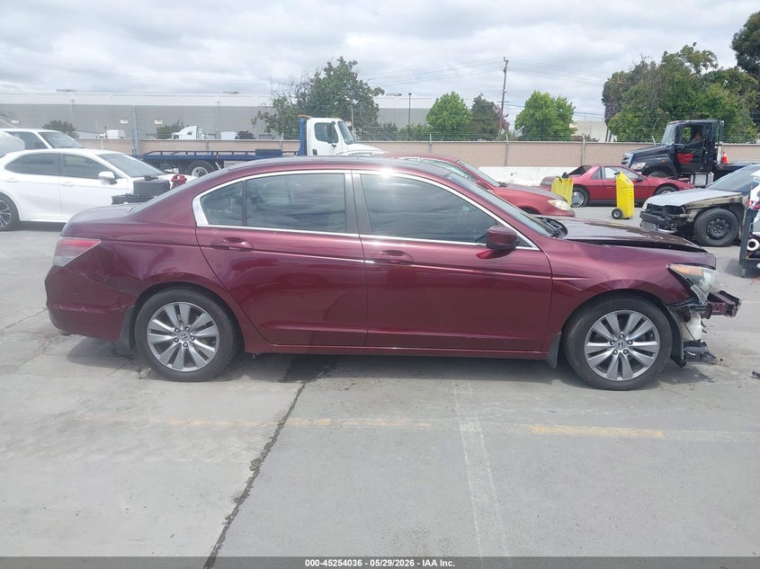 2012 Honda Accord 2.4 2.4 Ex brown Lot 111045254036 Vin 1HGCP2F76CA160828