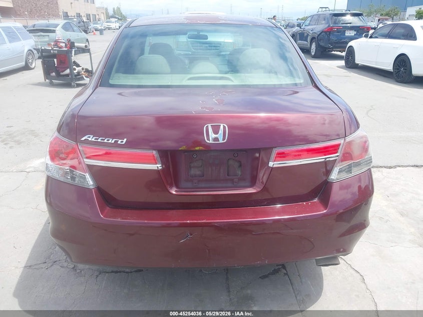 2012 Honda Accord 2.4 2.4 Ex brown Lot 111045254036 Vin 1HGCP2F76CA160828
