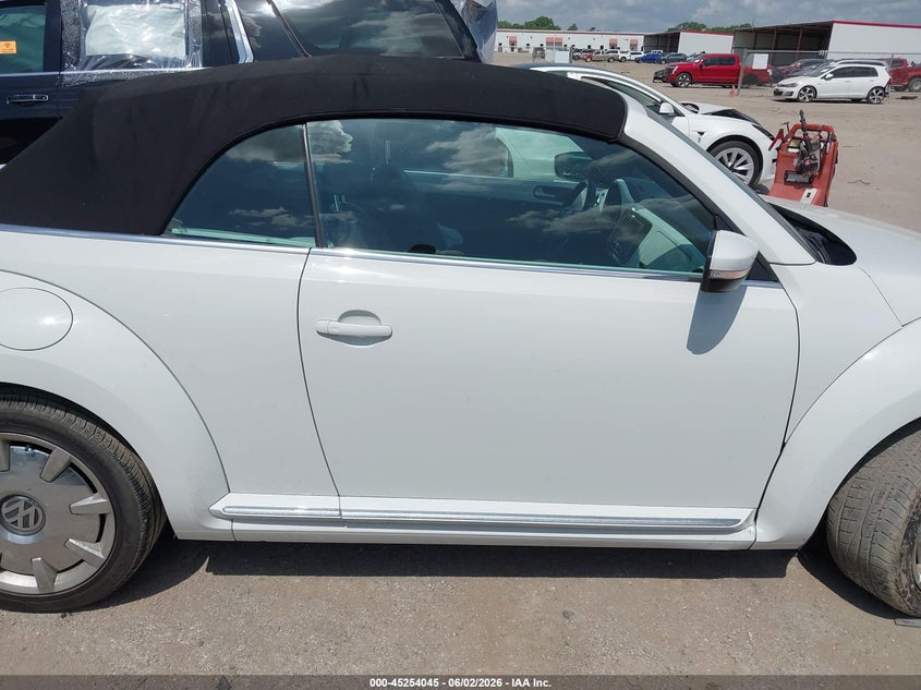 2016 Volkswagen Beetle 1.8T Sel VIN: 3VW507AT8GM805496 Lot: 45254045