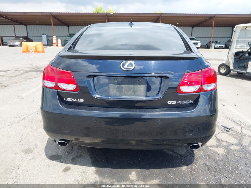 2008 Lexus Gs 450H VIN: JTHBC96S385012606 Lot: 45254046