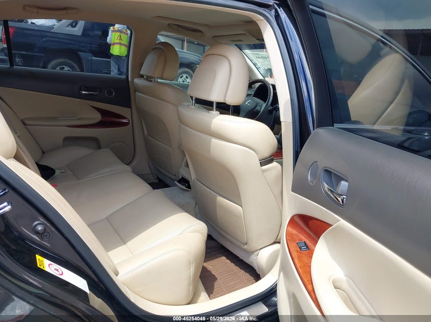 2008 Lexus Gs 450H VIN: JTHBC96S385012606 Lot: 45254046