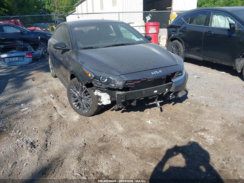 2023 Kia Forte Gt-Line VIN: 3KPF54AD3PE528301 Lot: 45254048