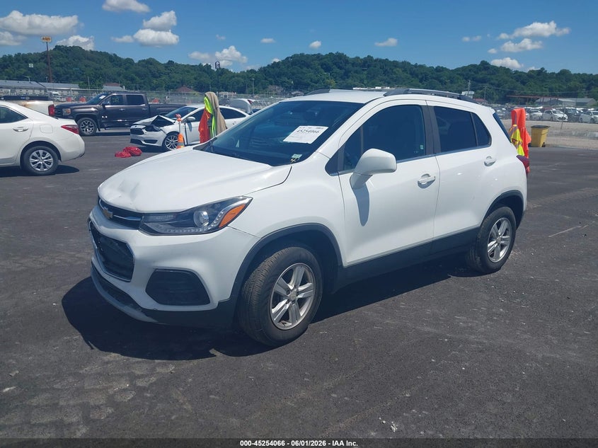 Vin: 3gncjpsb7hl147133, lot: 45751875, chevrolet trax lt 20172