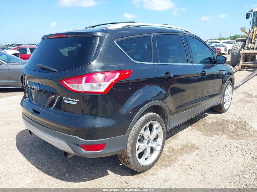Vin: 1fmcu0j92duc13637, lot: 45751880, ford escape titanium 20134