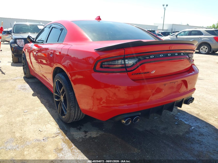 Vin: 2c3cdxjg1jh115388, lot: 45751881, dodge charger gt awd 20183