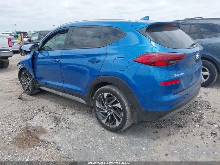 2020 HYUNDAI TUCSON auction photo 3
