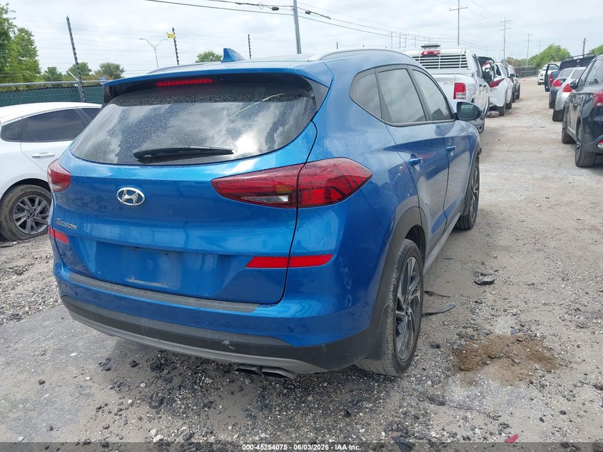 2020 HYUNDAI TUCSON auction photo 4