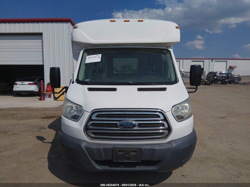 2017 FORD TRANSIT-350 CUTAWAY auction photo 6